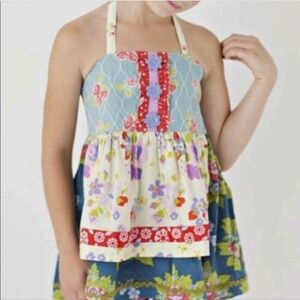 MATILDA JANE Lark Lakes Ellie Kids Halter Top